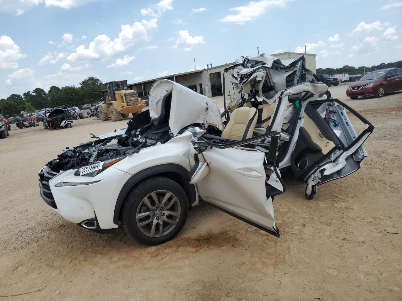 2016 Lexus Nx VIN JTJYARBZ9G2045496 photo 1