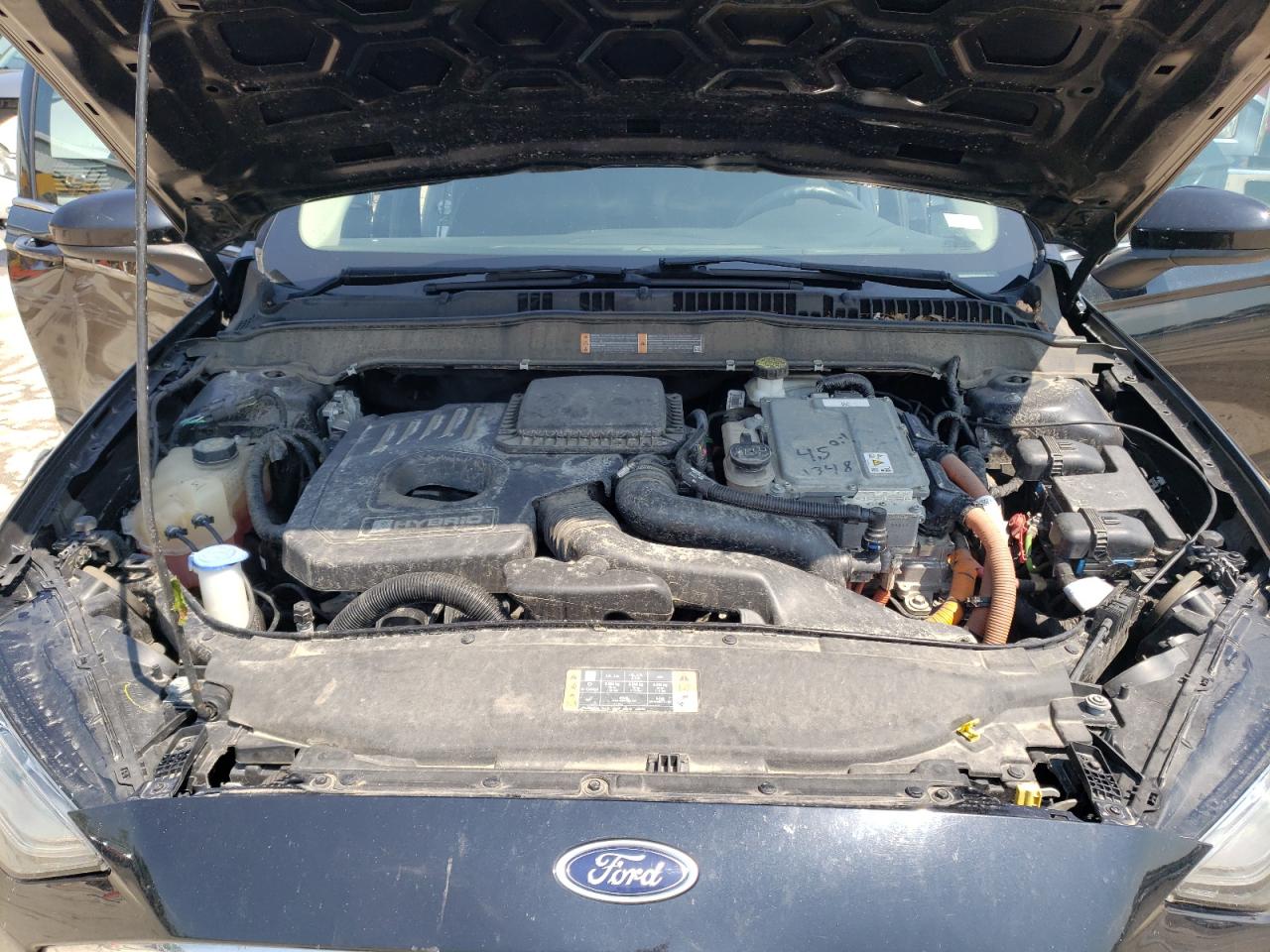 2019 FORD Fusion VIN 3FA6P0LU7KR207353 photo 11