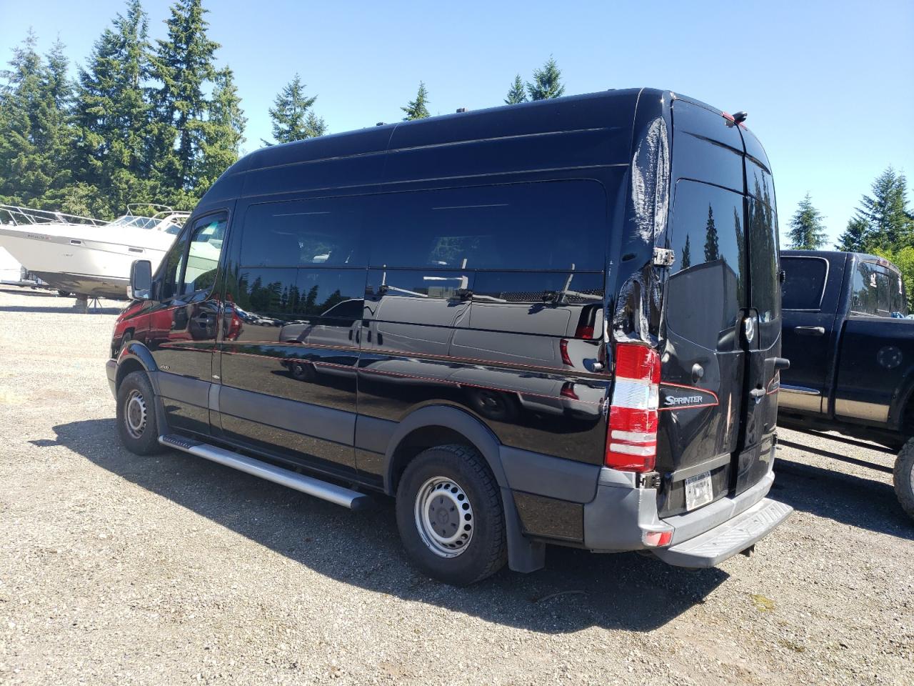2013 MERCEDES-BENZ Sprinter VIN WD3PE7CC1D5780799 photo 2