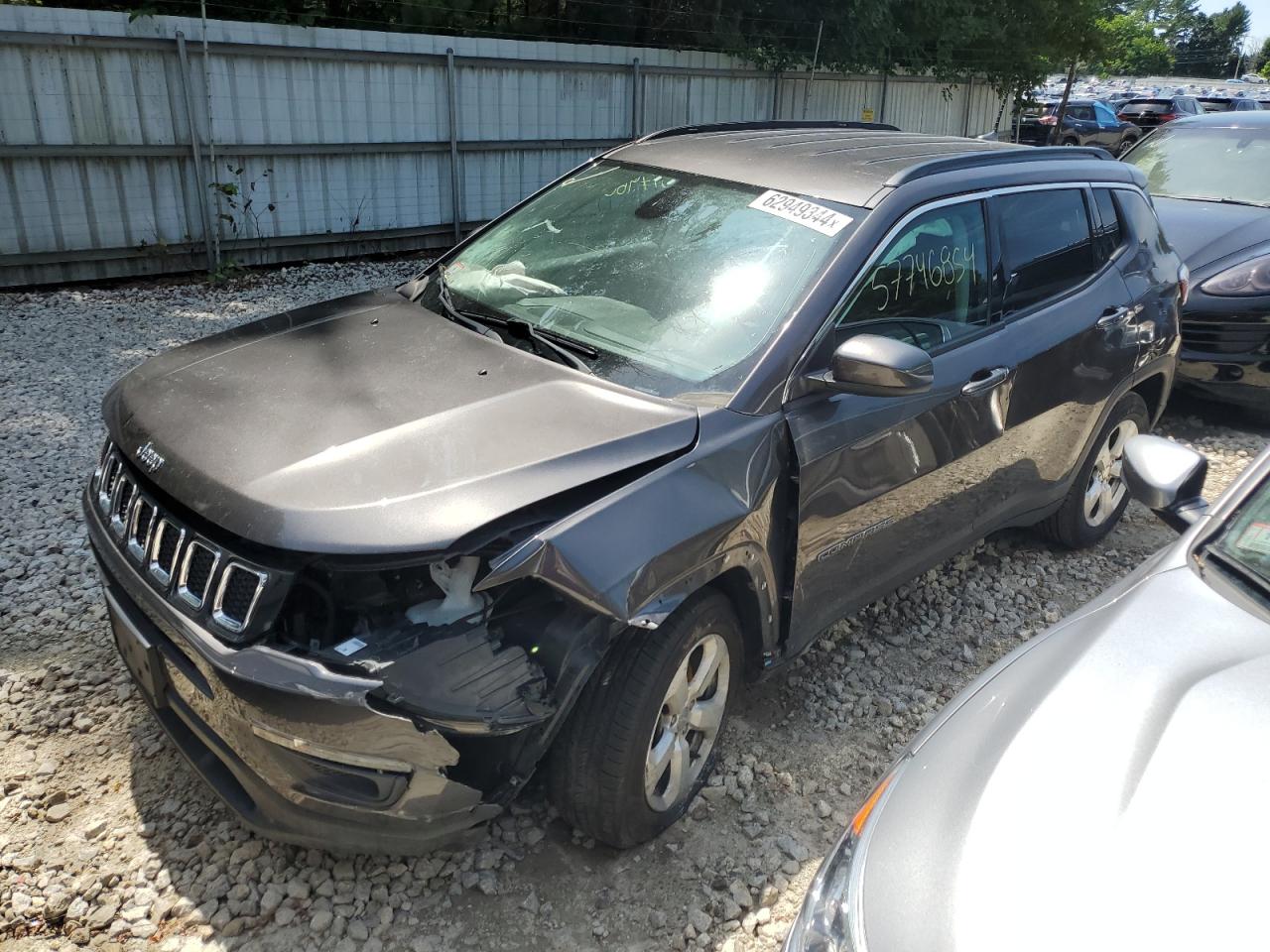 2020 JEEP Compass VIN 3C4NJDBB7LT148338 photo 1