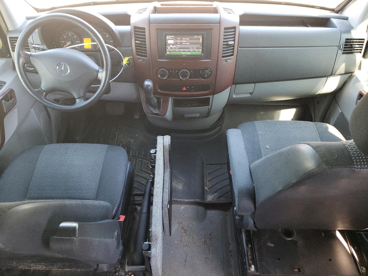 2013 MERCEDES-BENZ Sprinter VIN WD3PE7CC1D5780799 photo 8