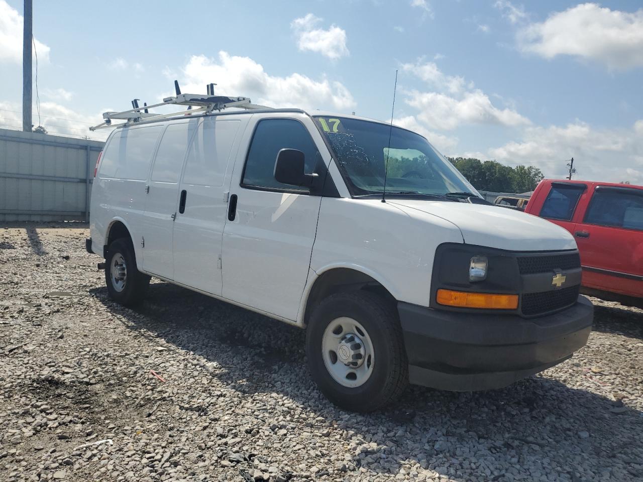 2017 CHEV Express VIN 1GCWGAFF5H1299014 photo 4