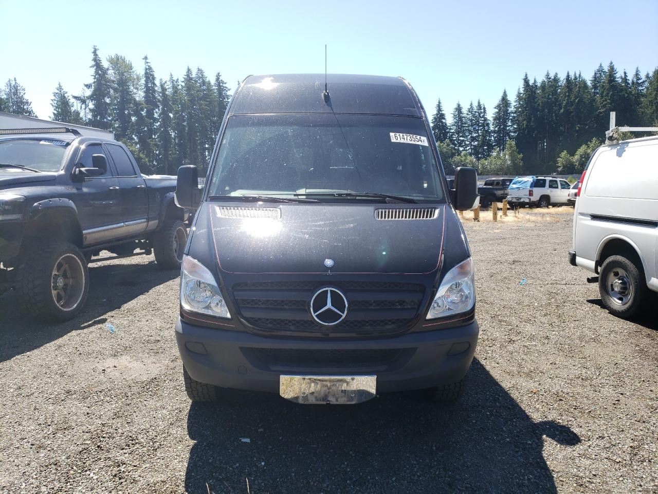 2013 MERCEDES-BENZ Sprinter VIN WD3PE7CC1D5780799 photo 5