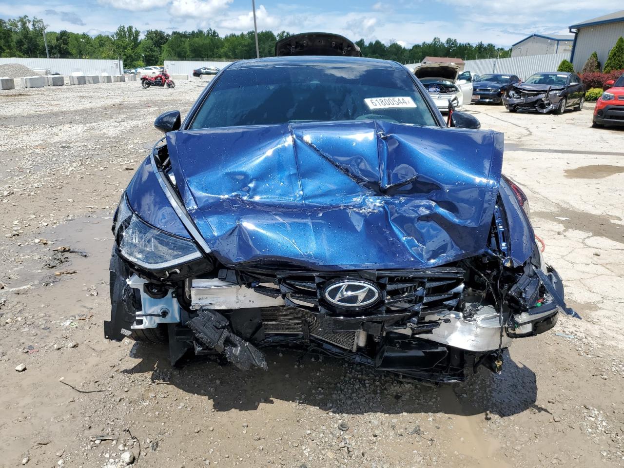 2021 HYUNDAI Sonata VIN 5NPEJ4J29MH075413 photo 5