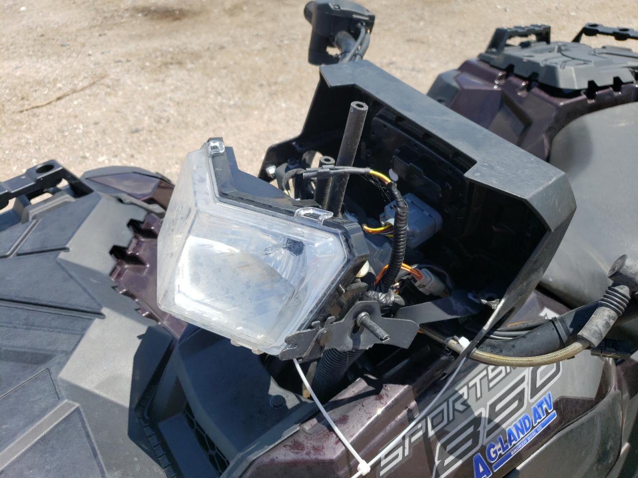 2023 POLARIS SPORTSMAN 850 PREMIUM VIN 4XASXE854PA131591 photo 9
