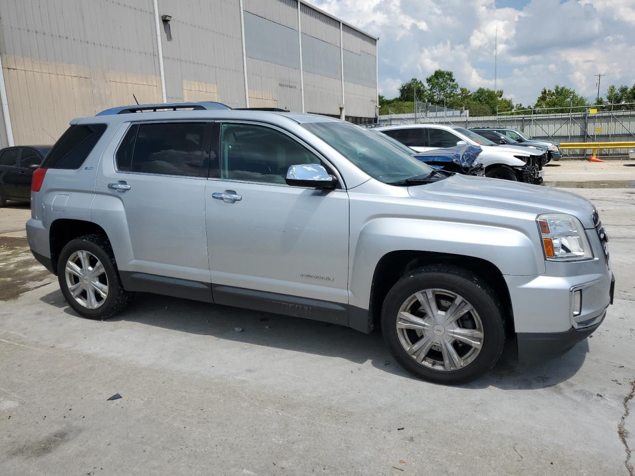2016 GMC Terrain VIN 2GKFLUEK7G6265779 photo 4