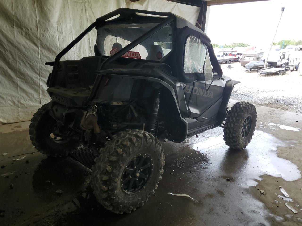 2023 HONDA Sidebyside VIN 1HFVE05K0P4400148 photo 4