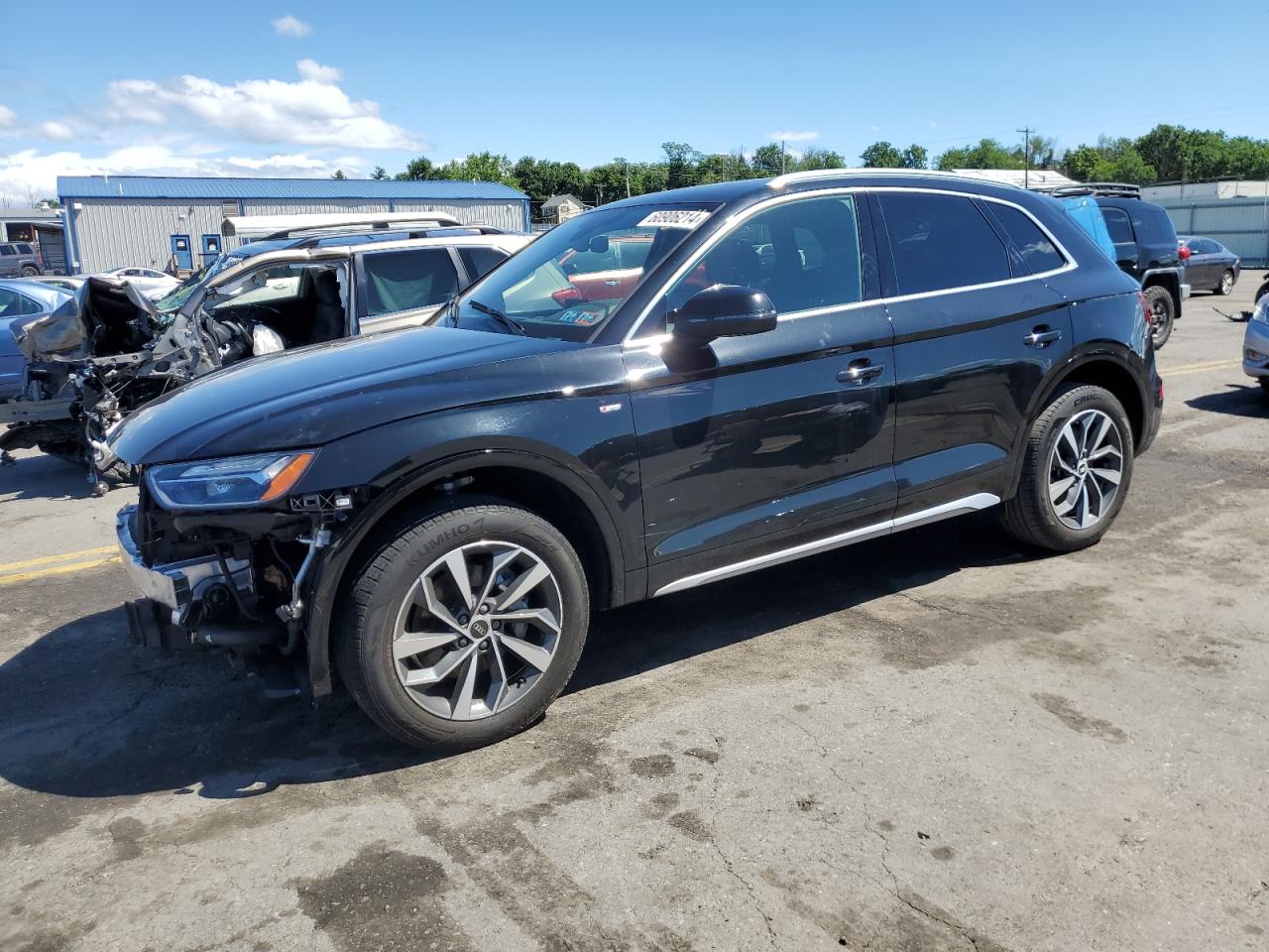 2022 Audi Q5 VIN WA1GAAFY8N2031193 photo 1