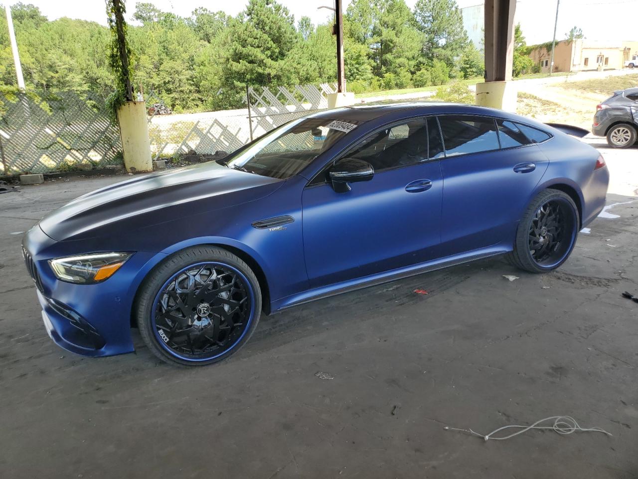 2020 MERCEDES-BENZ Amg gt 53 VIN W1K7X6BB9LA016455 photo 1