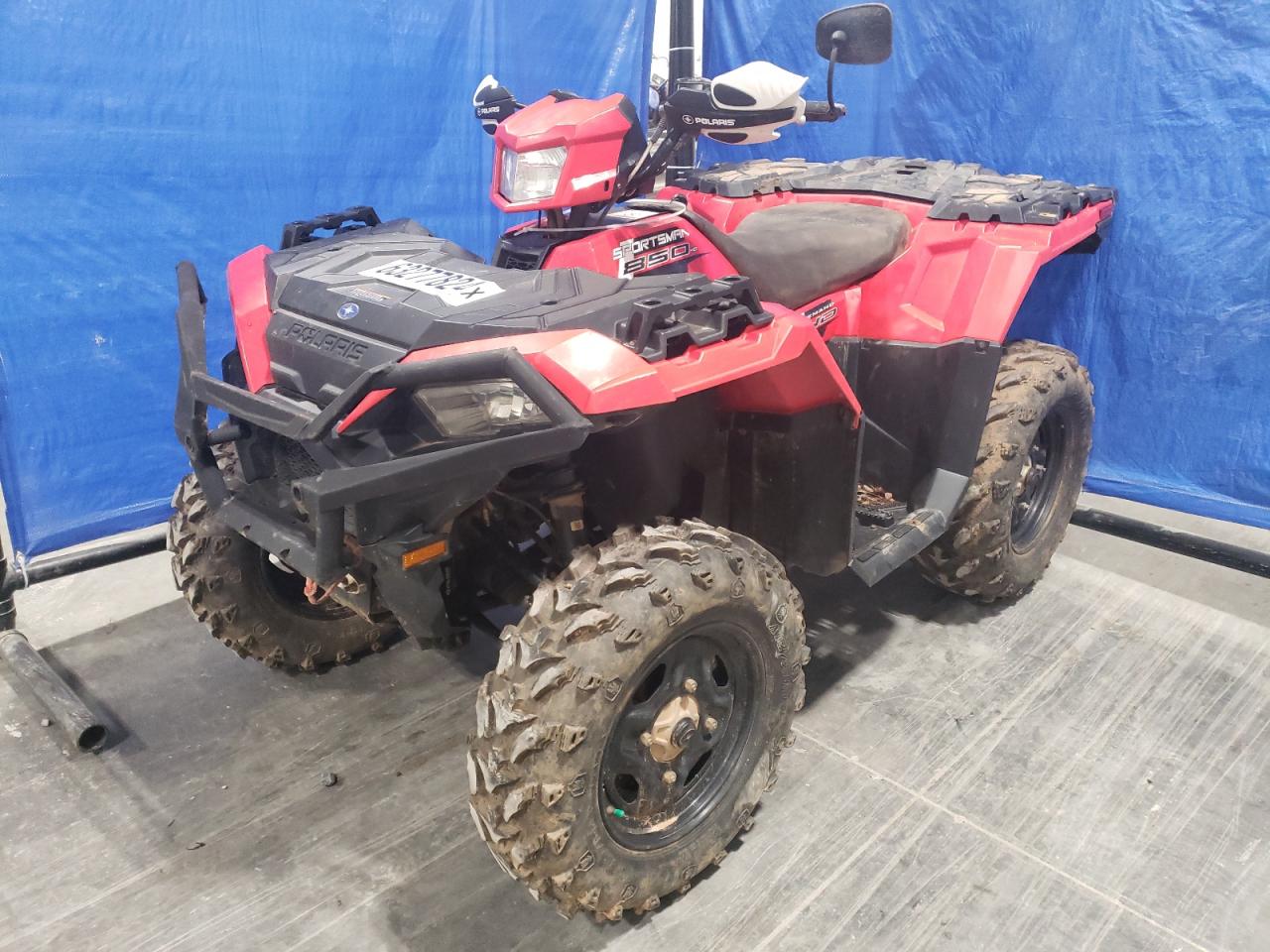 2017 POLARIS SPORTSMAN 850 VIN 4XASXA858HA631943 photo 2