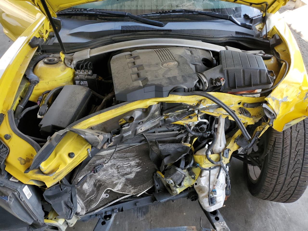 2015 CHEV Camaro VIN 2G1FD3D34F9274734 photo 11