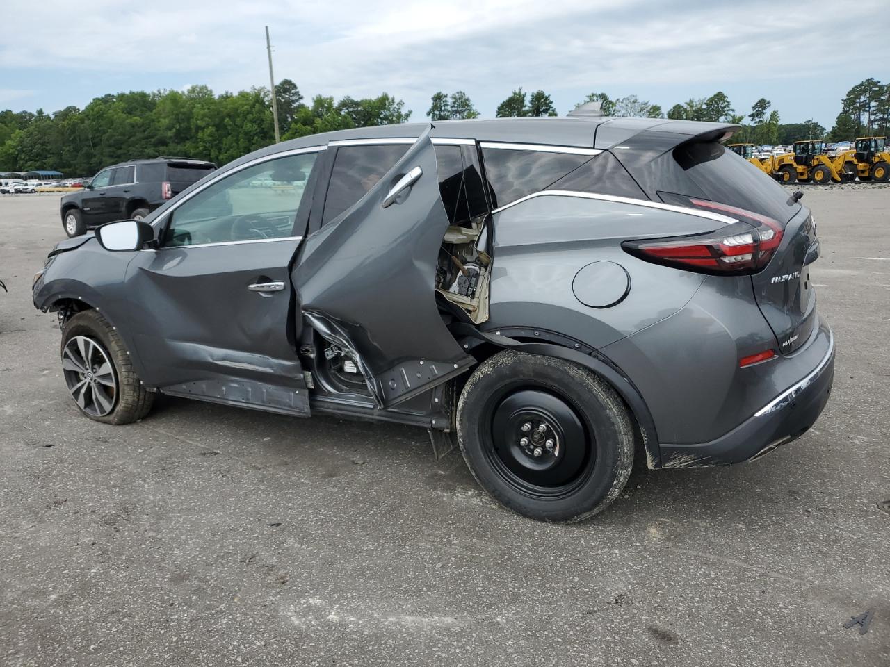 2020 NISSAN Murano VIN 5N1AZ2AS4LN153599 photo 2