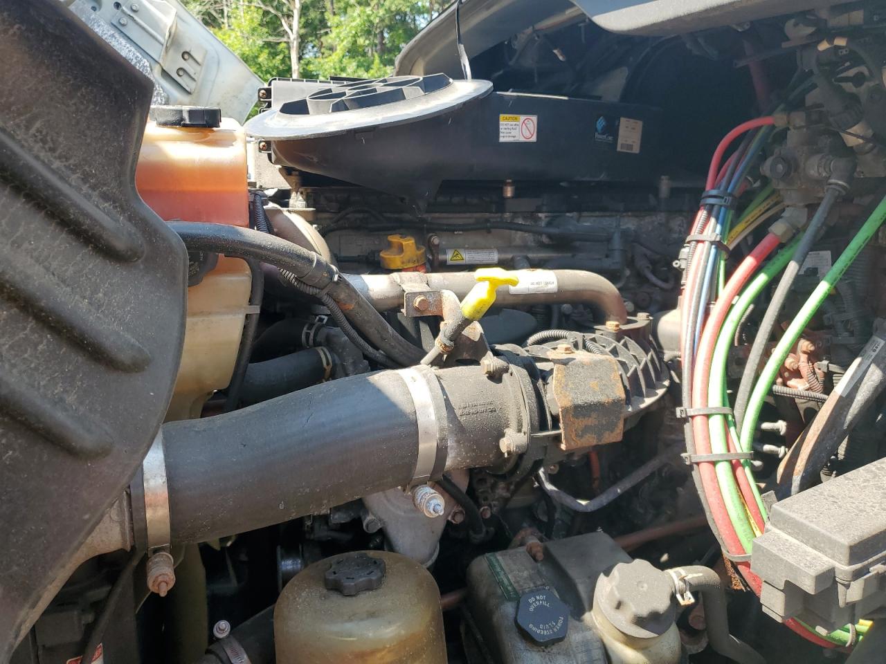 2017 FREIGHTLINER CASCADIA 113 VIN 3AKJGBDV2HSHR2633 photo 7