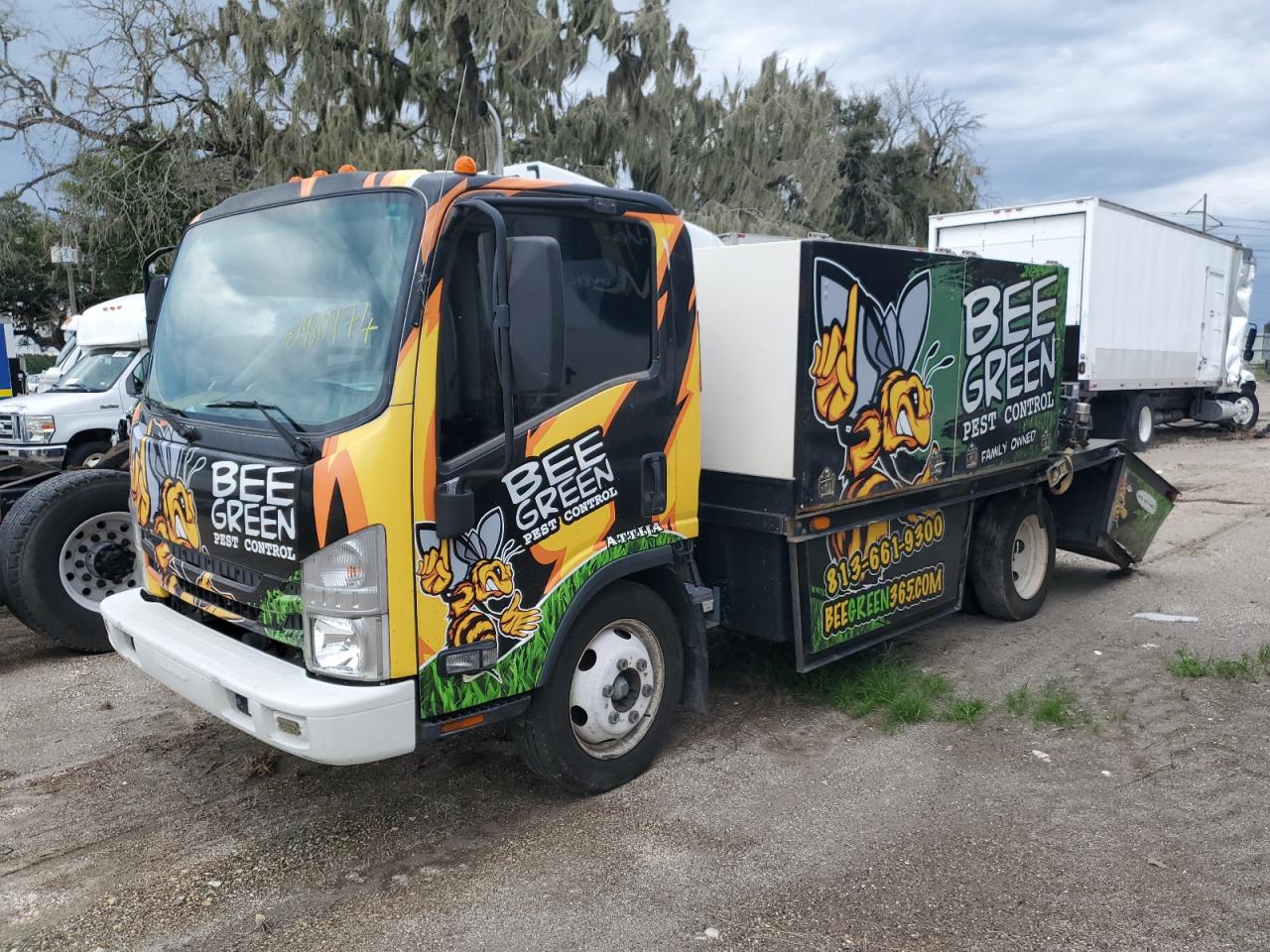 2018 ISUZU Npr VIN 54DC4W1B5JS809029 photo 1
