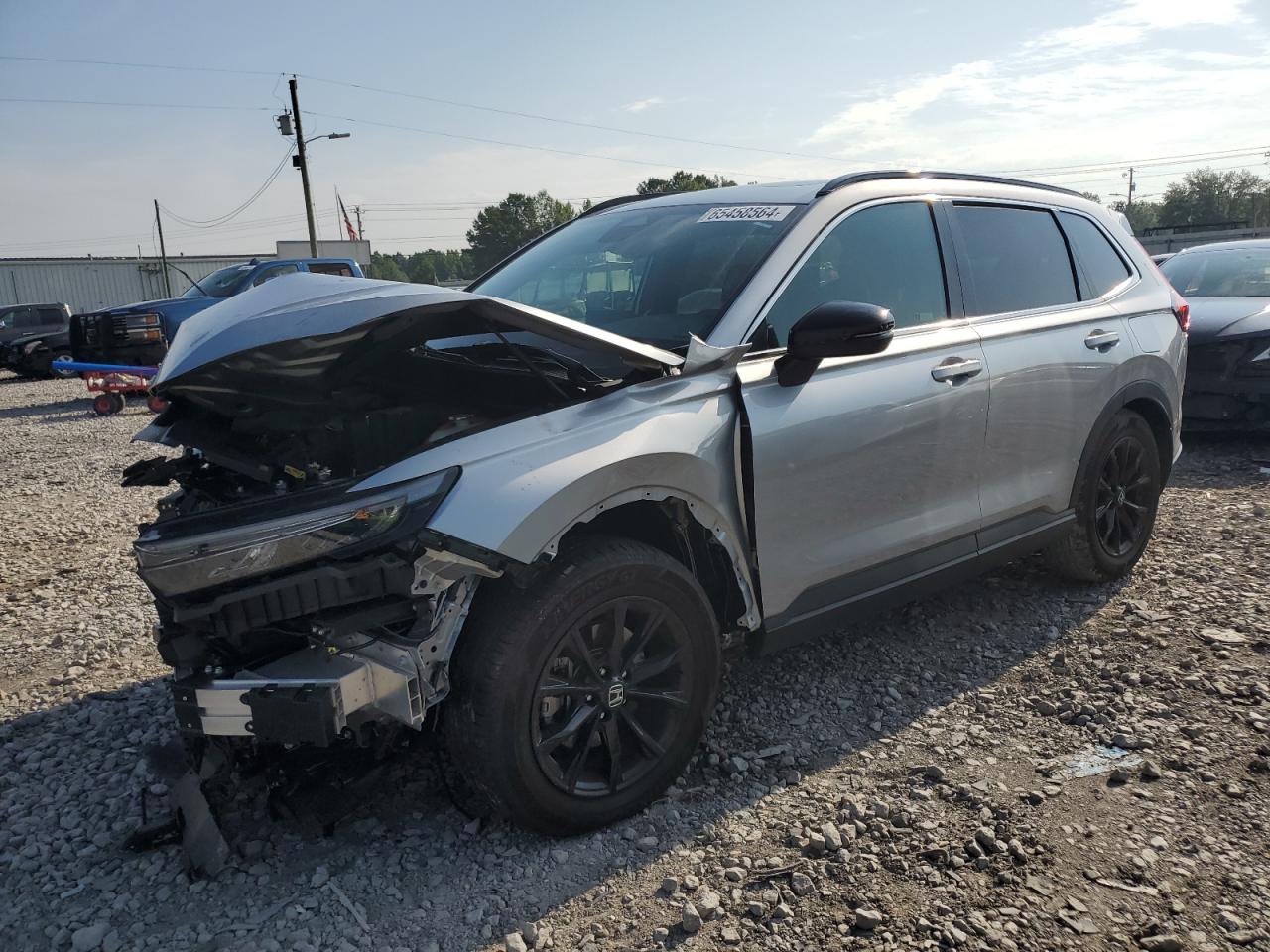 2023 Honda Crv VIN 7FARS5H57PE013181 photo 1