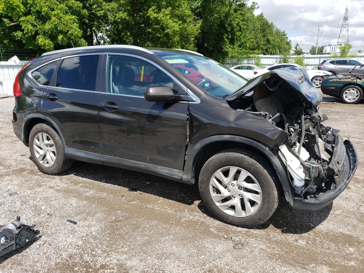 2016 HONDA Cr-v VIN 2HKRM4H79GH724027 photo 4