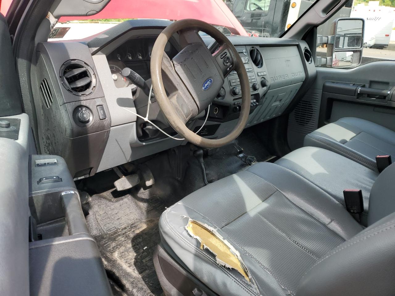 2013 FORD F-350 VIN 1FTRF3BT0DEB47412 photo 8