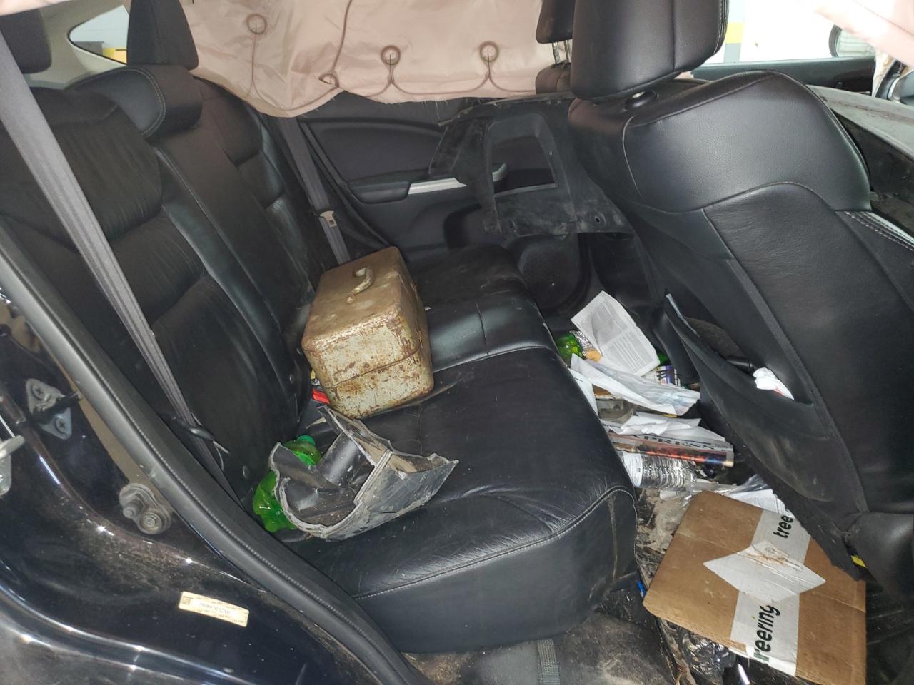 2014 HONDA Cr-v exl VIN 2HKRM4H79EH622465 photo 11