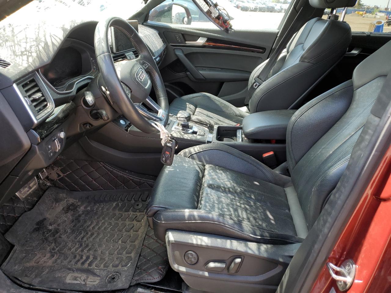 2020 AUDI Q5 VIN WA1FNAFY7L2046622 photo 7