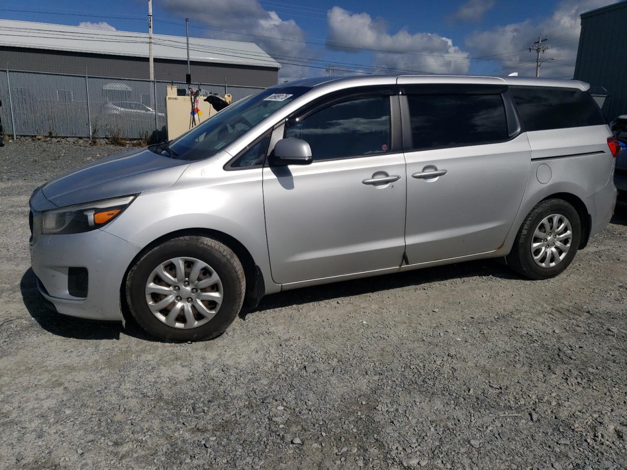 2015 KIA Sedona l VIN KNDMA5C14F6069070 photo 1
