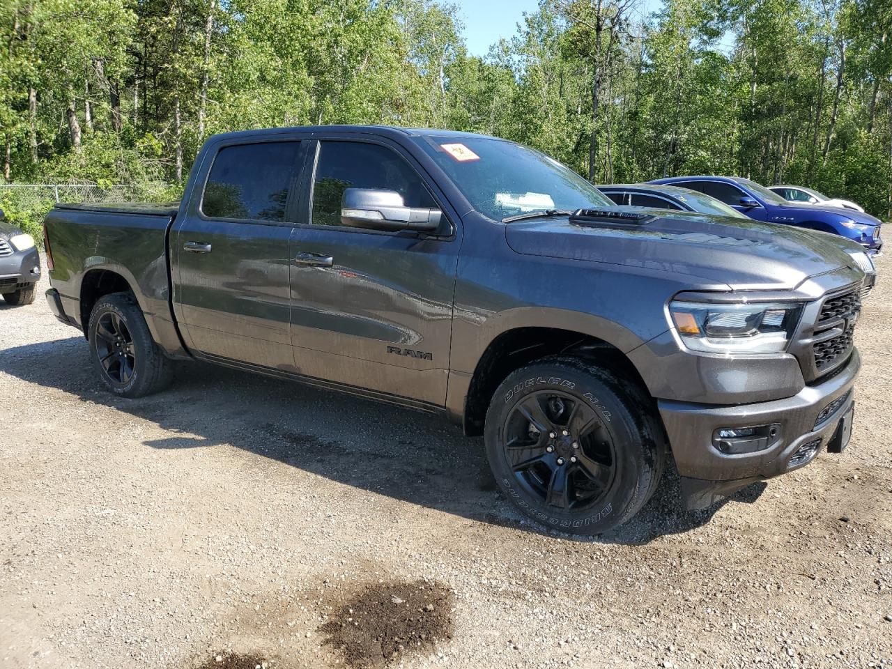 2022 RAM 1500 VIN 1C6SRFVT5NN309663 photo 4