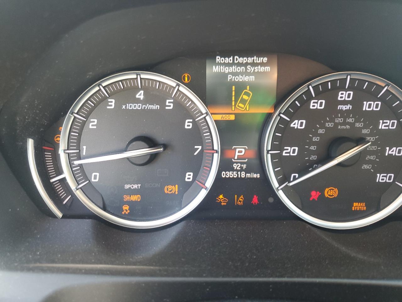 2013 Acura Tlx VIN 19UUB3F46LA003721 photo 9