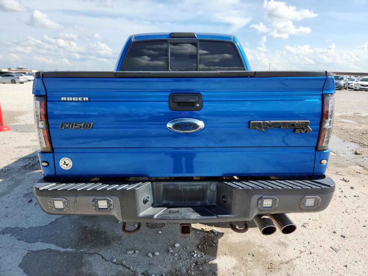 2012 Ford F150 VIN 1FTFW1R60CFC08841 photo 6