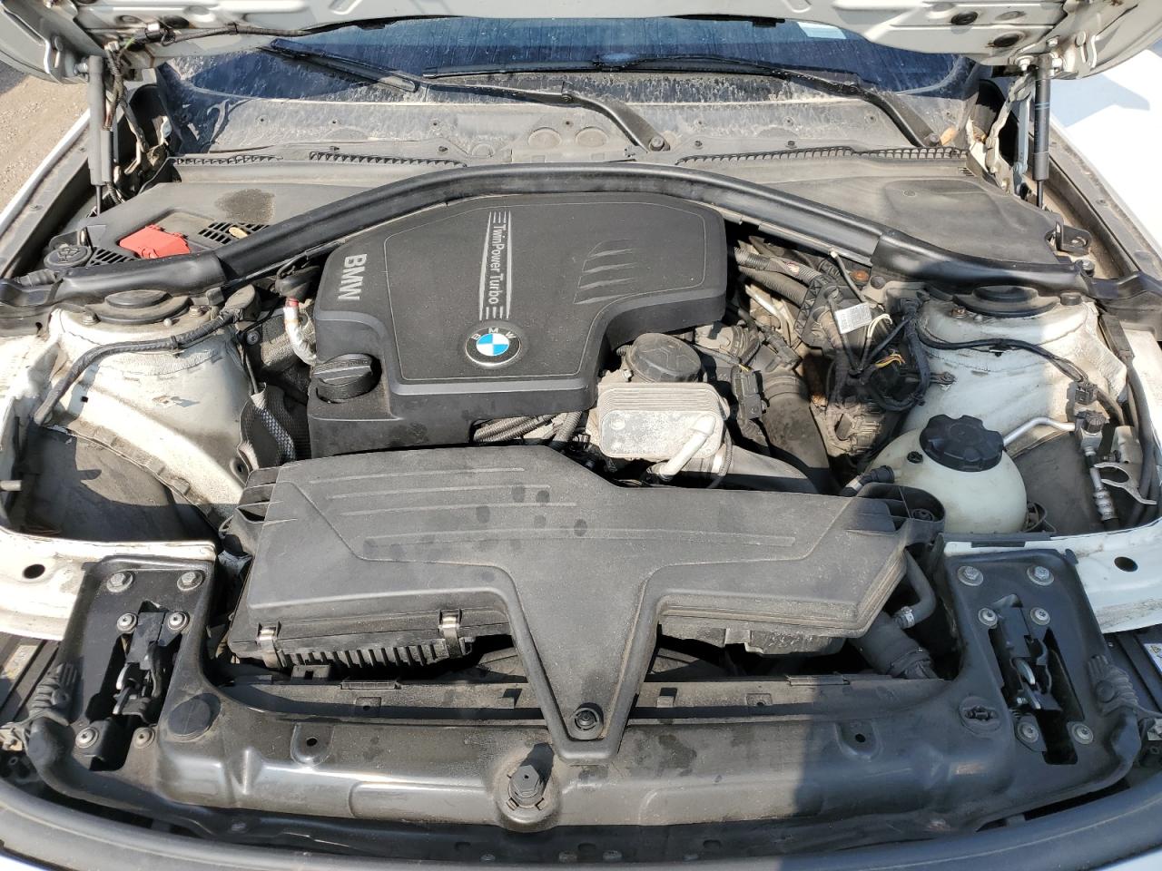 2012 BMW 3 series VIN WBA3A5C58CF257906 photo 11