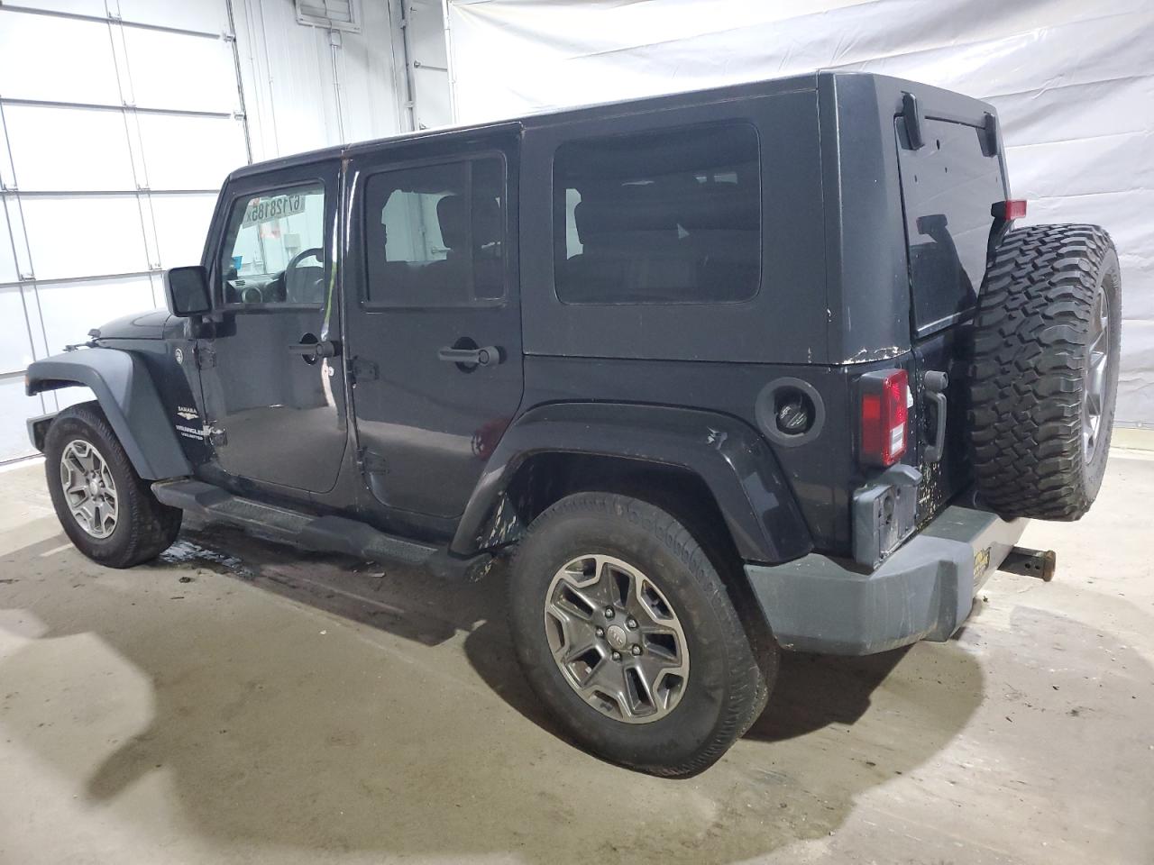 2008 Jeep All models VIN 1J8GA59168L553341 photo 2