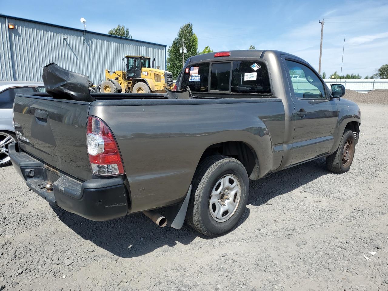 2011 Toyota All models VIN 5TFNX4CN8BX001083 photo 3