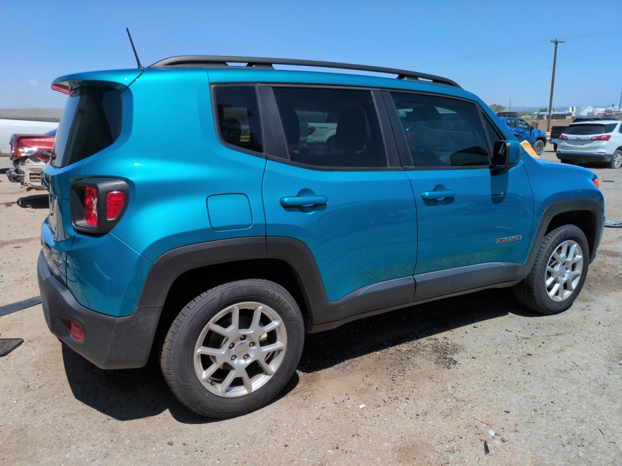 2020 Jeep Renegade VIN ZACNJBBB1LPL86257 photo 3