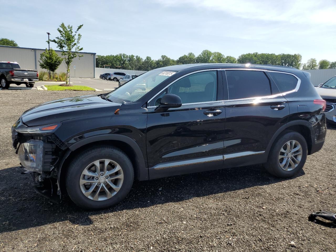 2019 Hyundai Santa fe VIN 5NMS3CAD5KH012540 photo 1