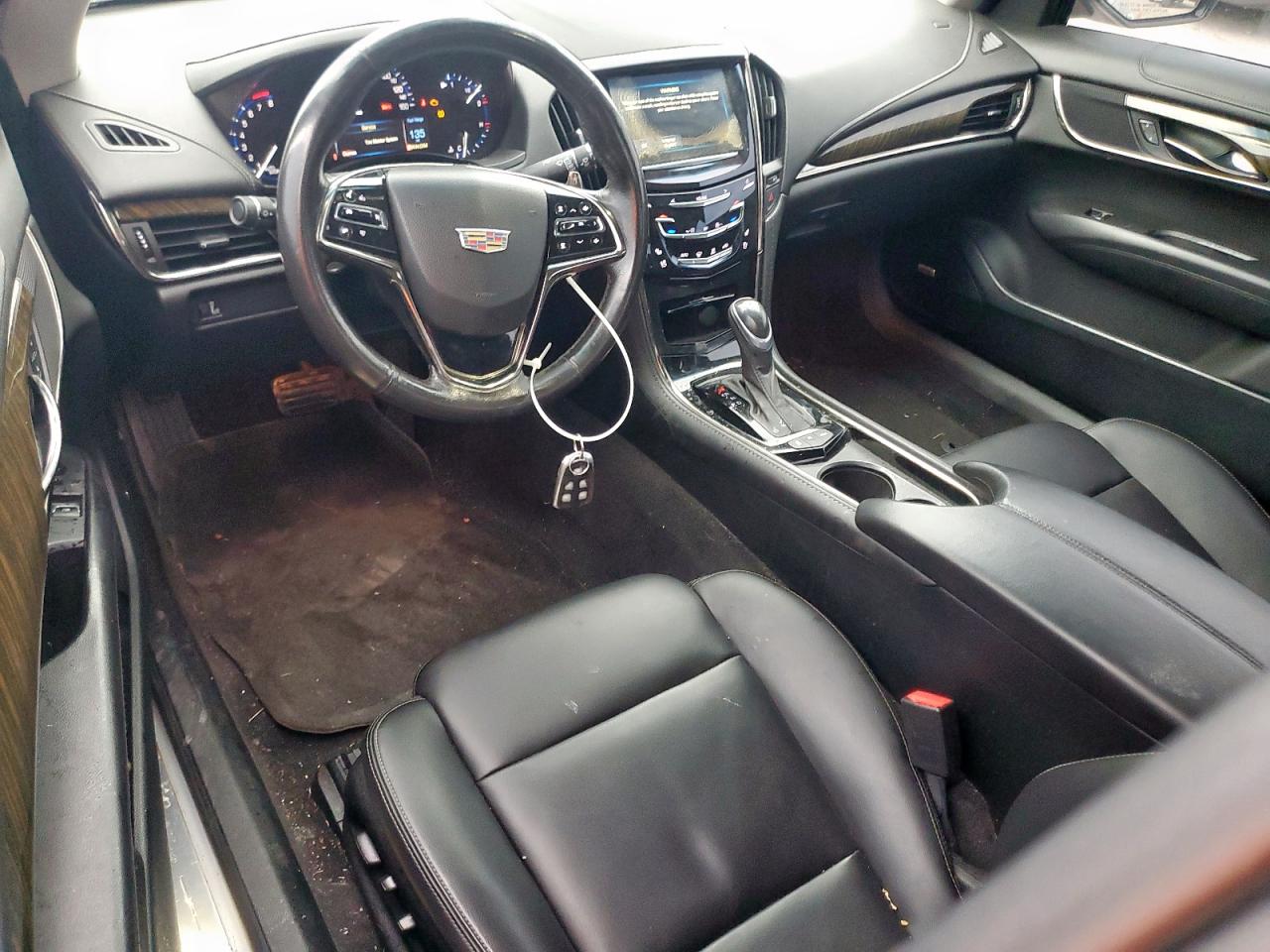 2016 Cadillac Ats VIN 1G6AA1RX8G0124828 photo 8