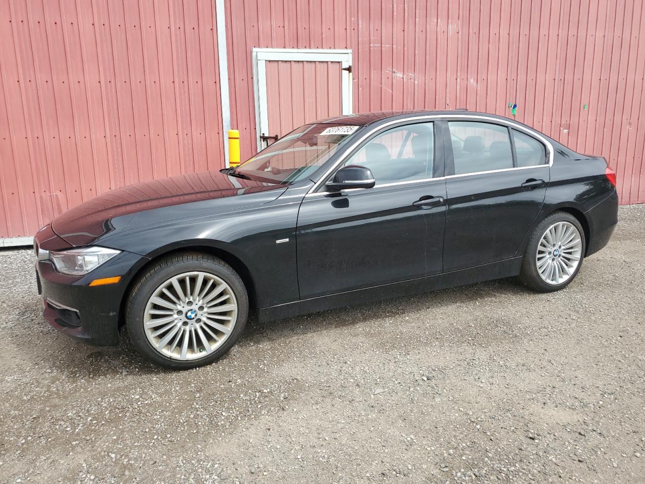 2012 BMW 3 series VIN WBA3A5C57CF345040 photo 1