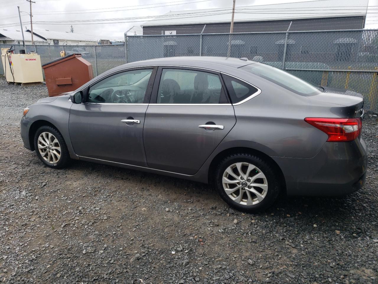 2016 NISSAN Sentra s VIN 3N1AB7AP9GL663697 photo 2