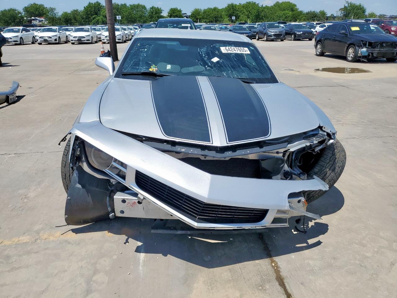 2013 CHEV Camaro VIN 2G1FC1E31D9157342 photo 5
