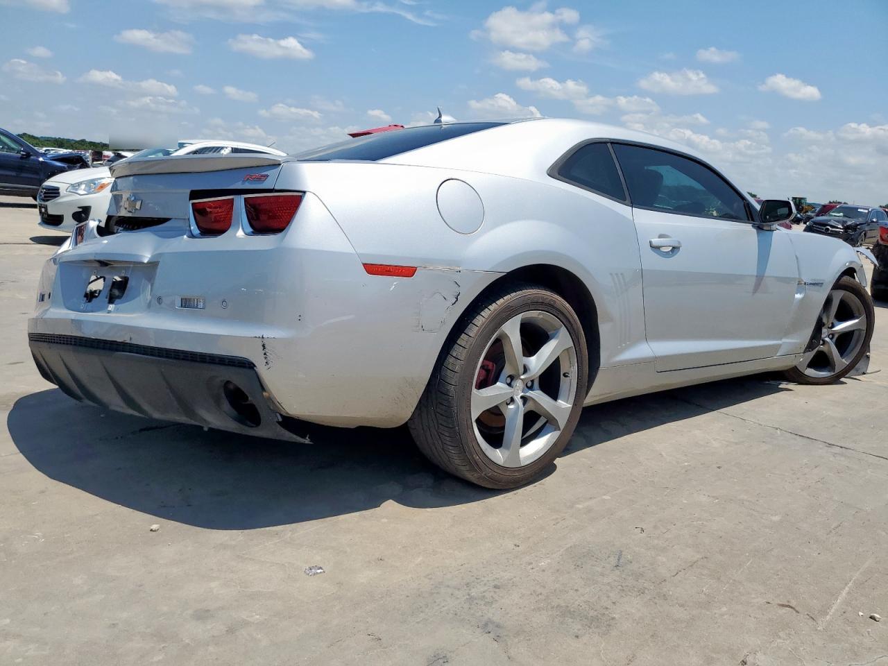 2013 CHEV Camaro VIN 2G1FC1E31D9157342 photo 3