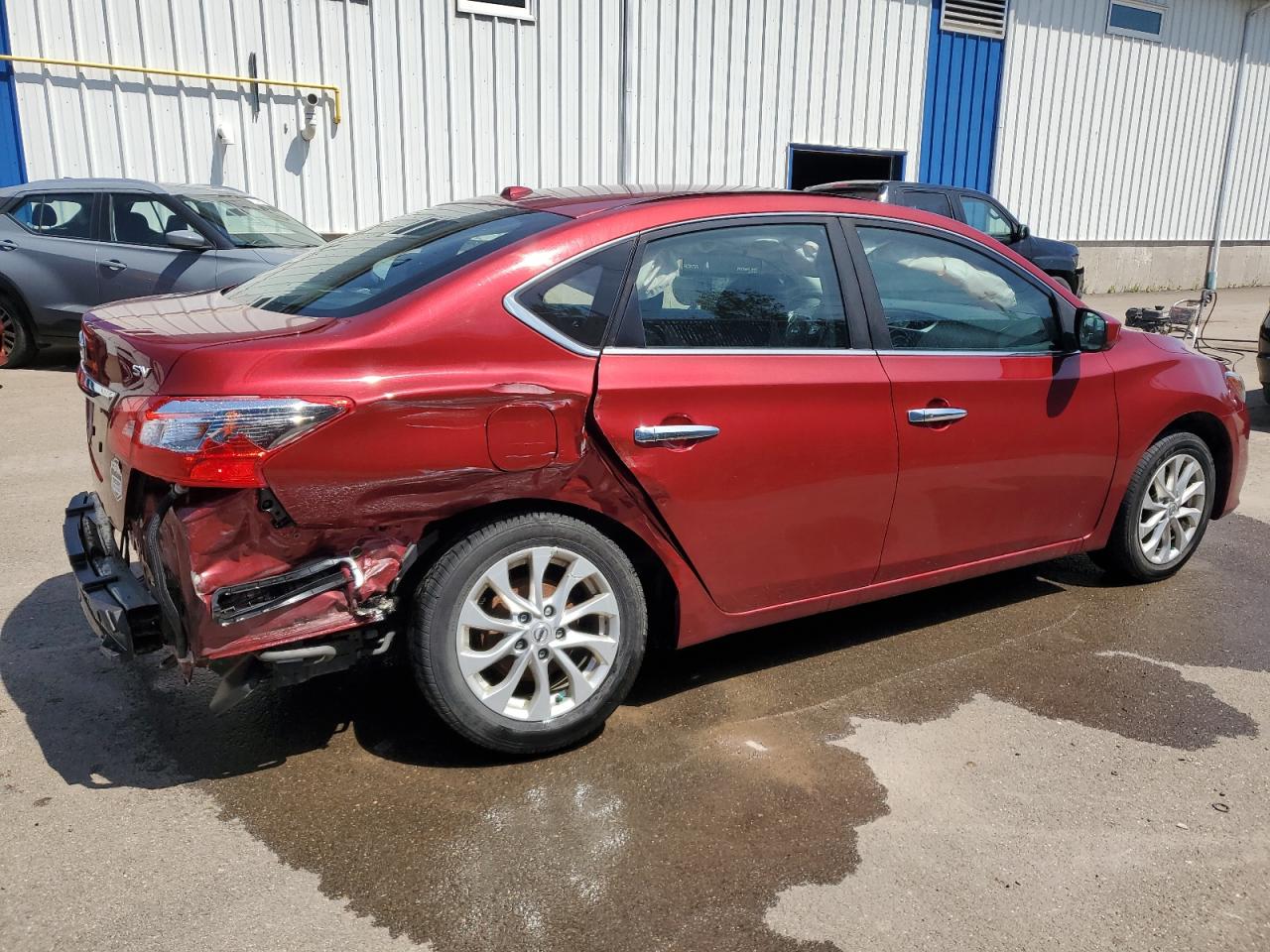 2019 NISSAN Sentra s VIN 3N1AB7AP7KY354516 photo 3