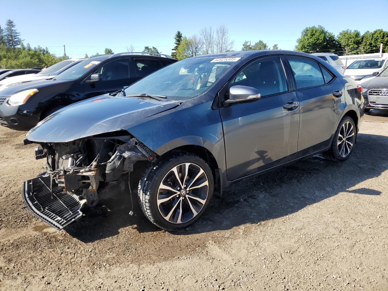 2017 TOYOTA Corolla VIN 2T1BURHE6HC775938 photo 1