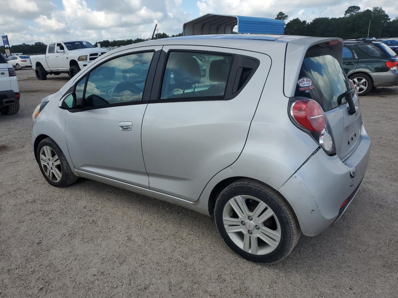 2014 Chevrolet Spark VIN KL8CD6S90EC539474 photo 2