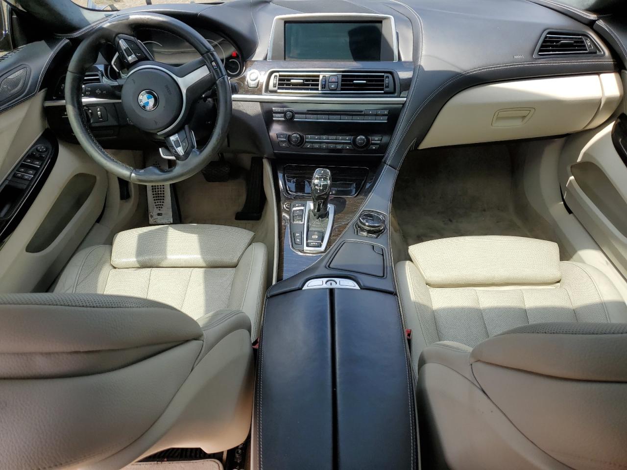 2015 BMW 6 series VIN WBA6B8C52FD453299 photo 8