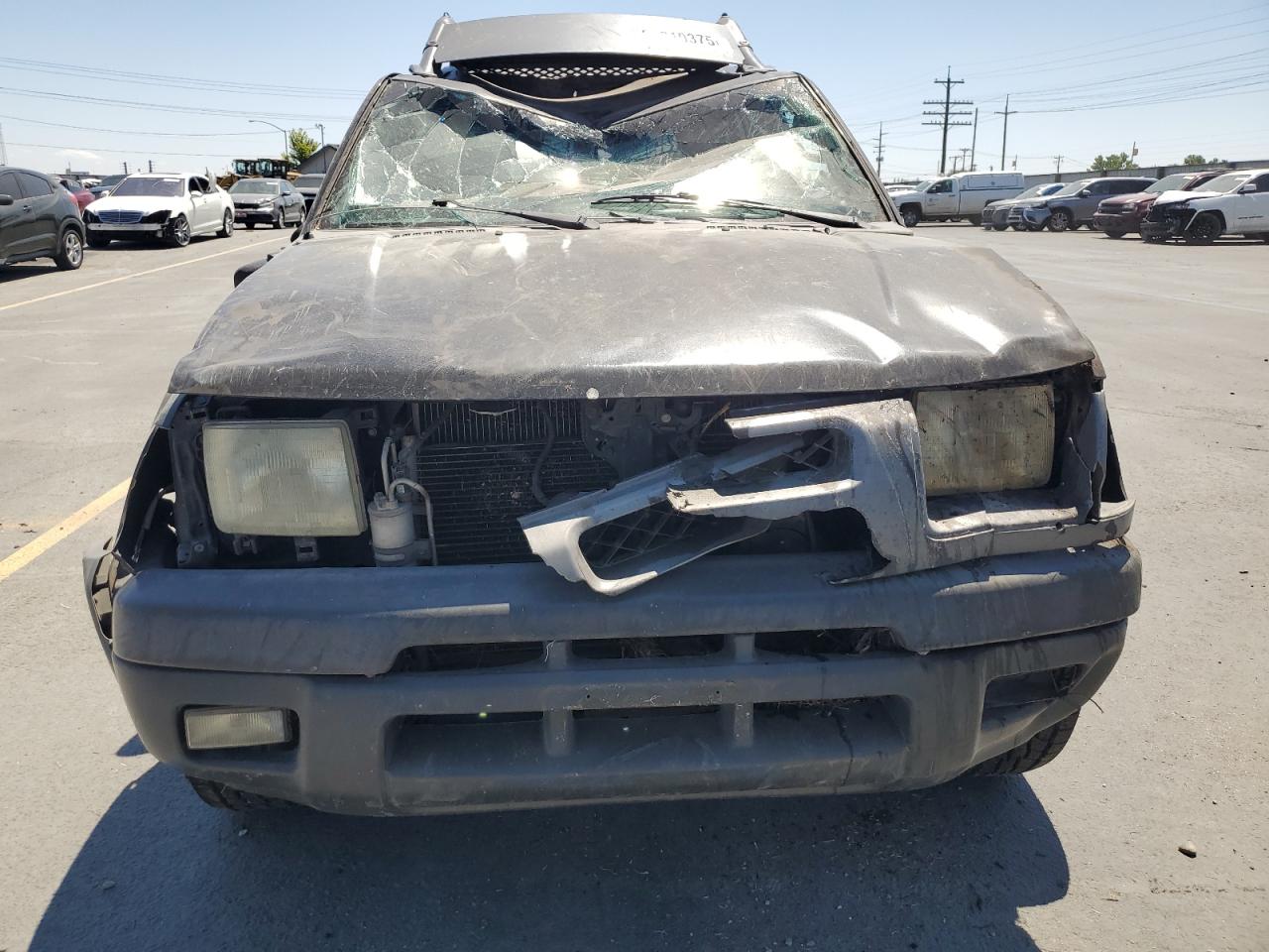 2000 NISS Xterra VIN 5N1ED28TXYC509796 photo 5