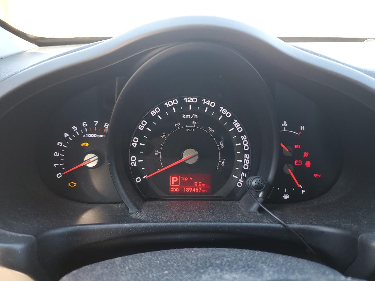2012 KIA Sportage VIN KNDPB3A2XC7195515 photo 9