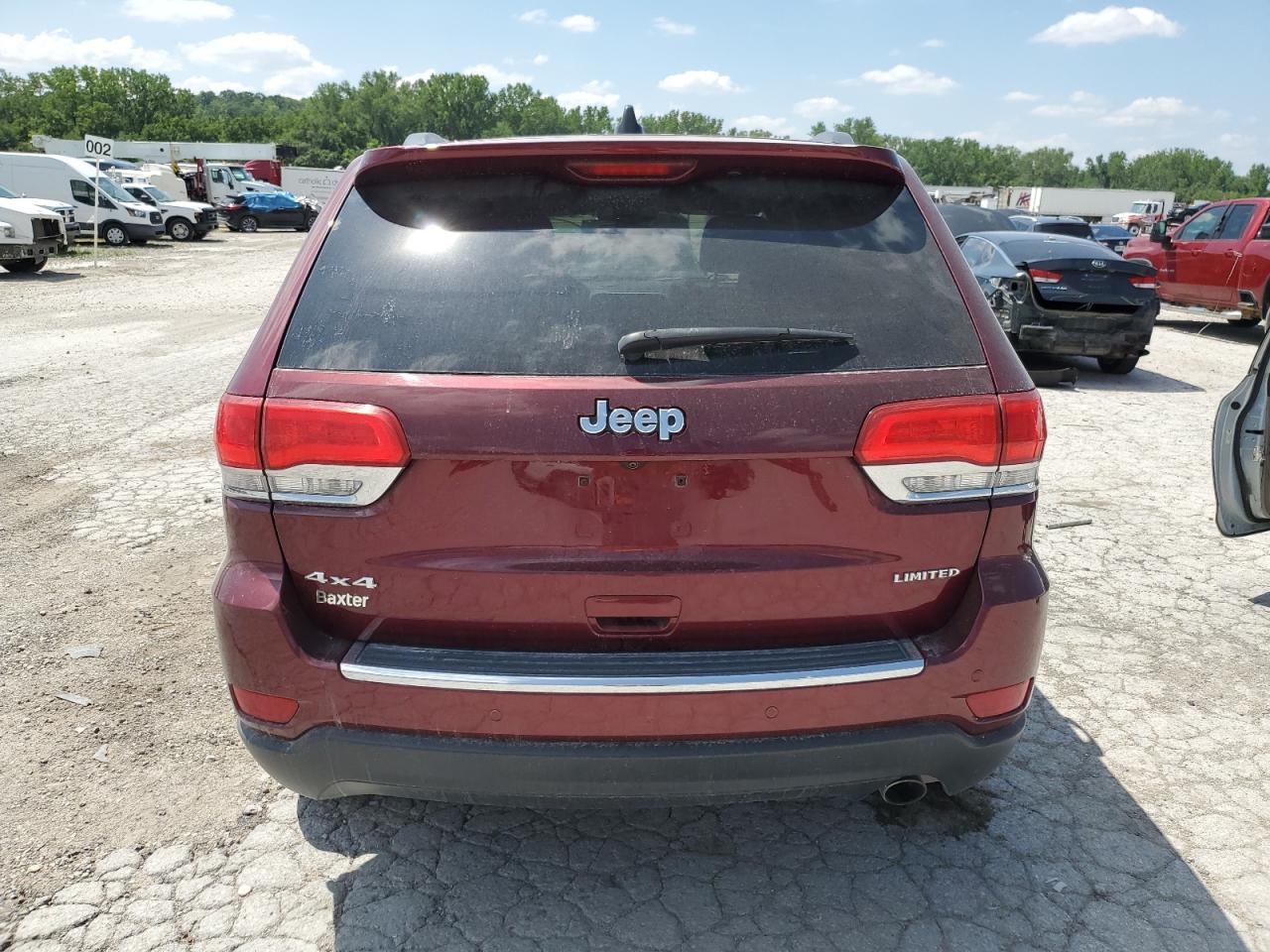 2017 Jeep Grand cher VIN 1C4RJFBG9HC816135 photo 6