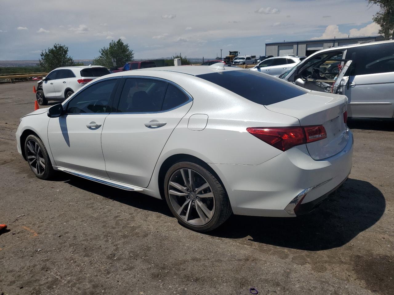 2013 Acura Tlx VIN 19UUB3F46LA003721 photo 2