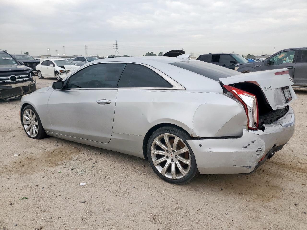 2016 Cadillac Ats VIN 1G6AA1RX8G0124828 photo 2