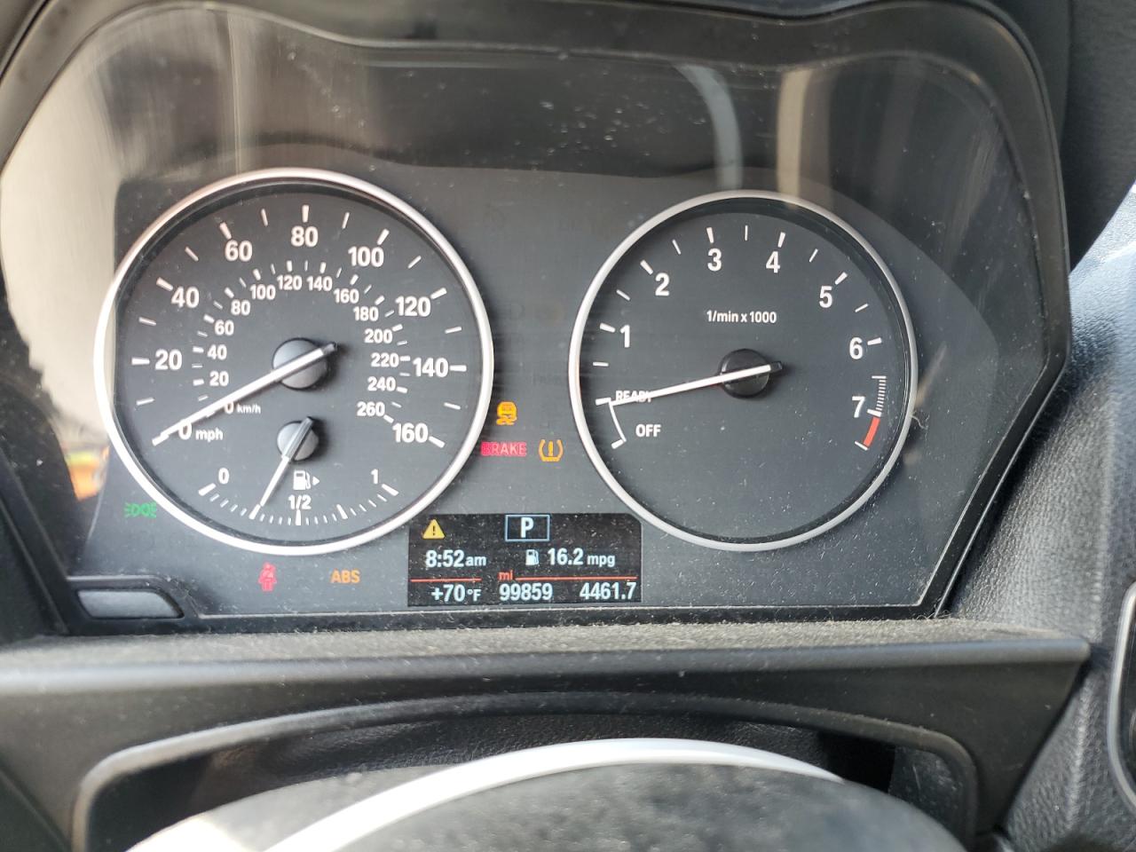 2015 BMW 2 series VIN WBA1F7C5XFVX95456 photo 9