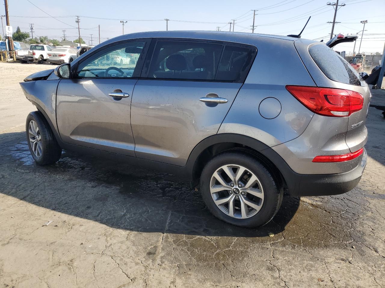 2014 Kia Sportage VIN KNDPB3ACXE7618816 photo 2