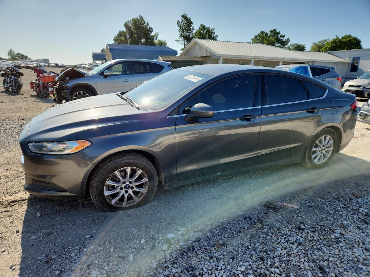 2015 FORD Fusion s VIN 3FA6P0G73FR104473 photo 1