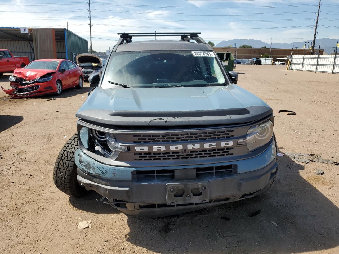 2021 Ford Bronco VIN 3FMCR9D98MRA45074 photo 5